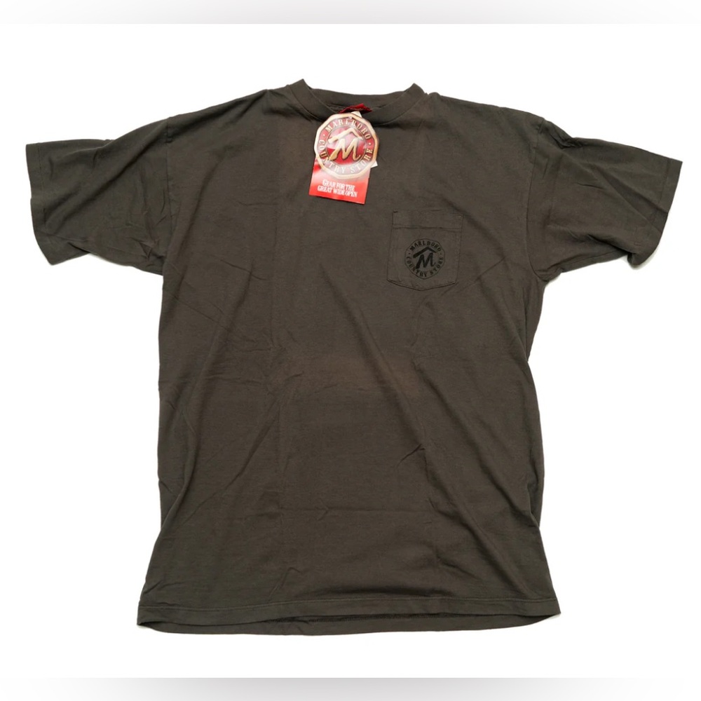 🆕 NWT Marlboro Country Store T-Shirt, Adult One Size, Vintage Item